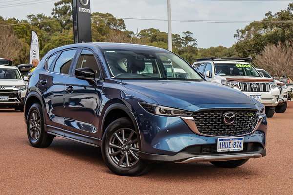 2022 Mazda CX-5 D35 Touring Active KF Series