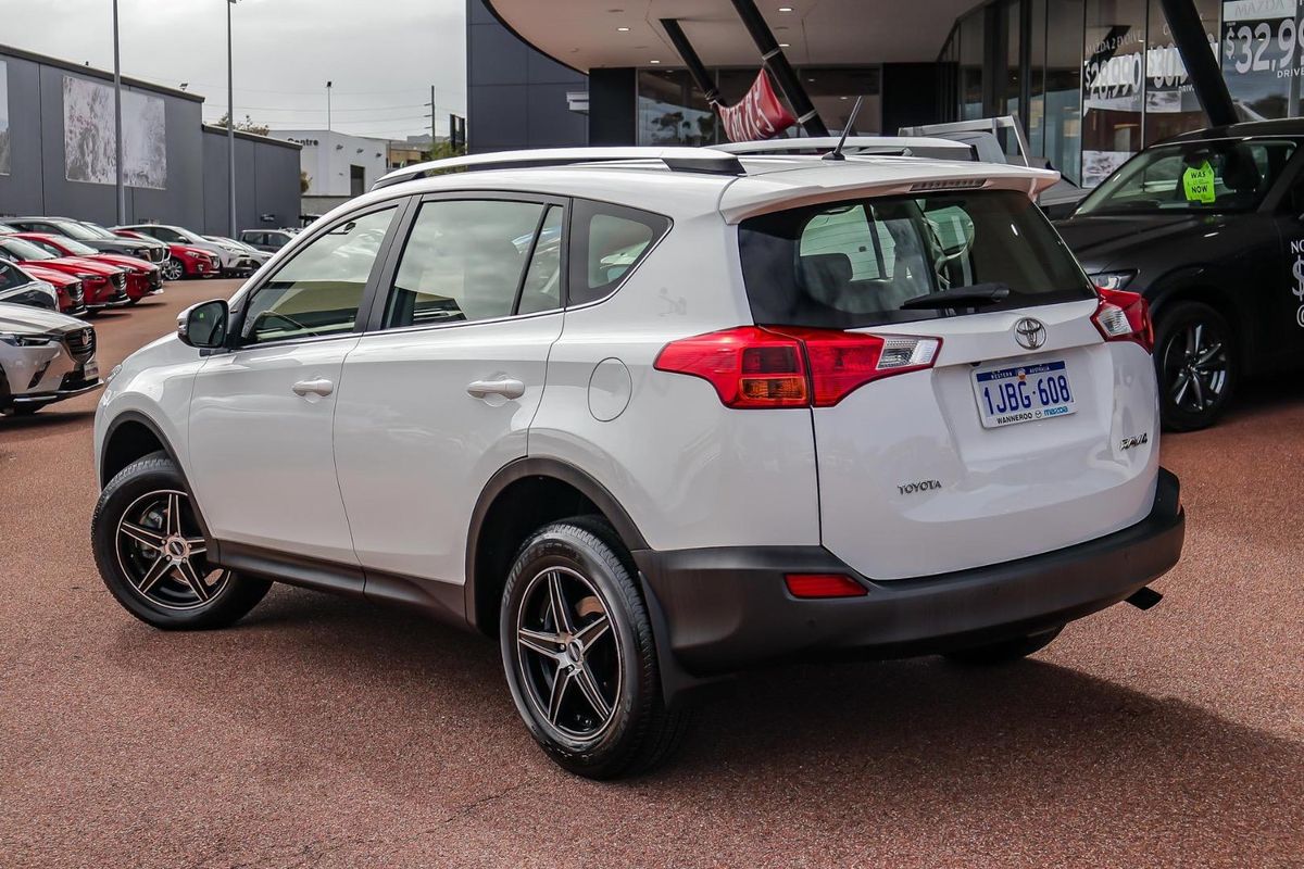 2015 Toyota RAV4 GX ZSA42R