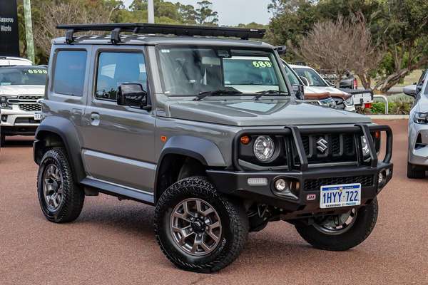 2022 Suzuki Jimny Lite GJ