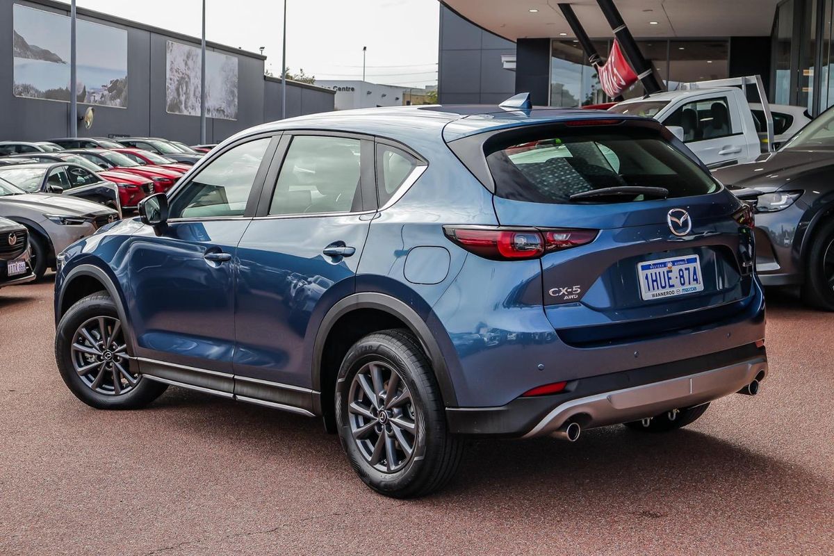 2022 Mazda CX-5 D35 Touring Active KF Series