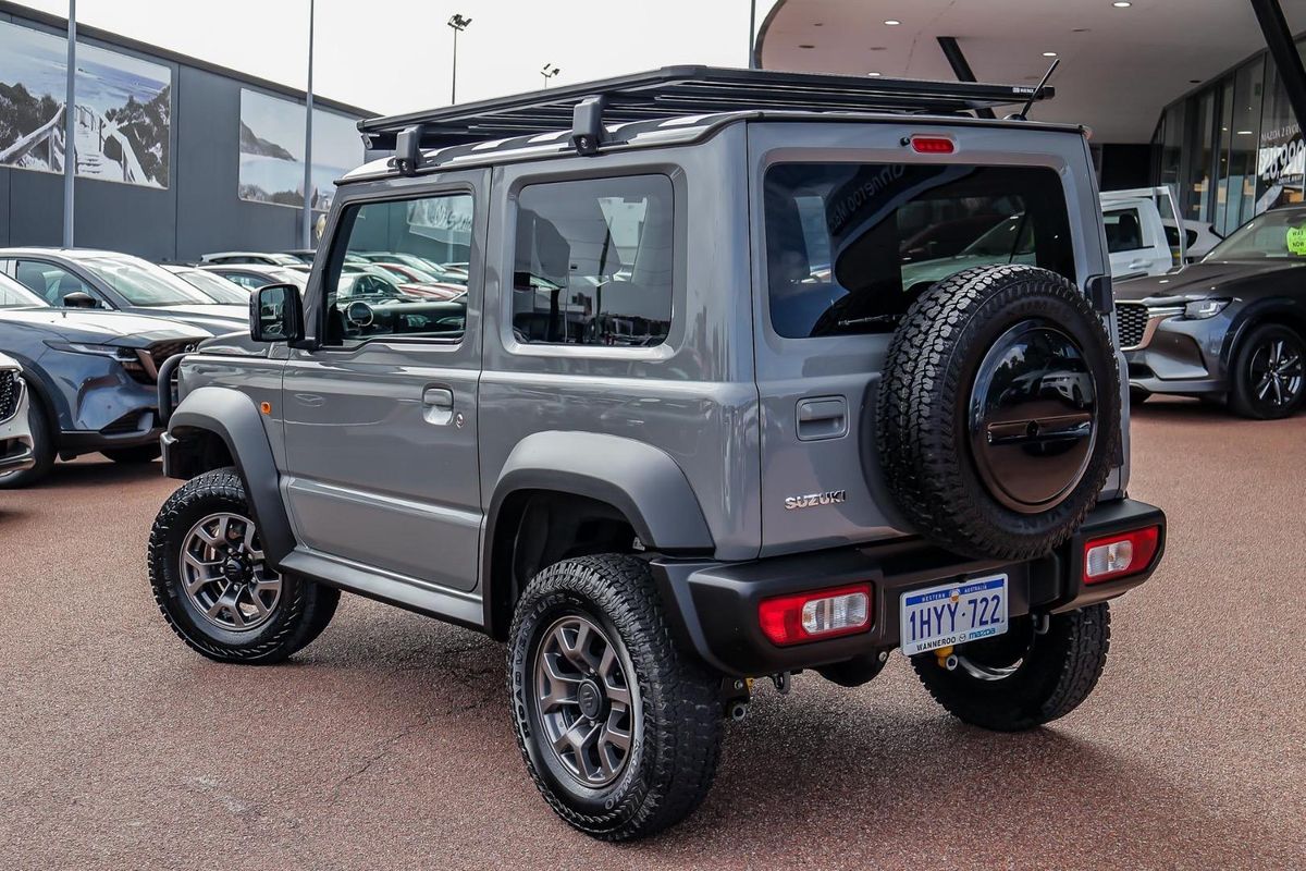 2022 Suzuki Jimny Lite GJ
