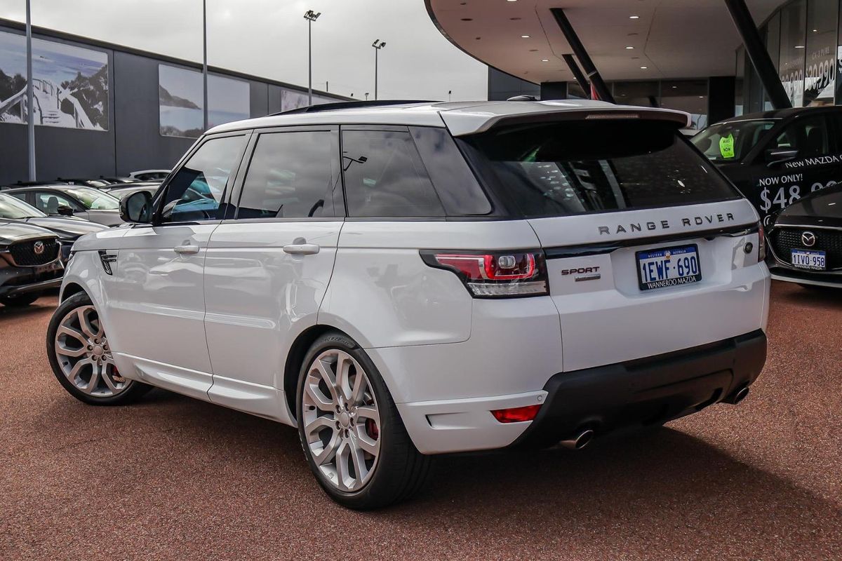 2015 Land Rover Range Rover Sport V8SC Autobiography Dynamic L494