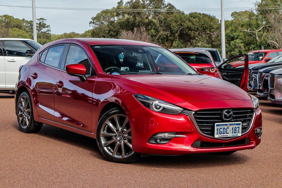 2016 Mazda 3 SP25 Astina BN Series