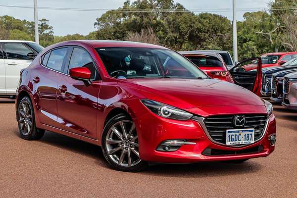 2016 Mazda 3 SP25 Astina BN Series