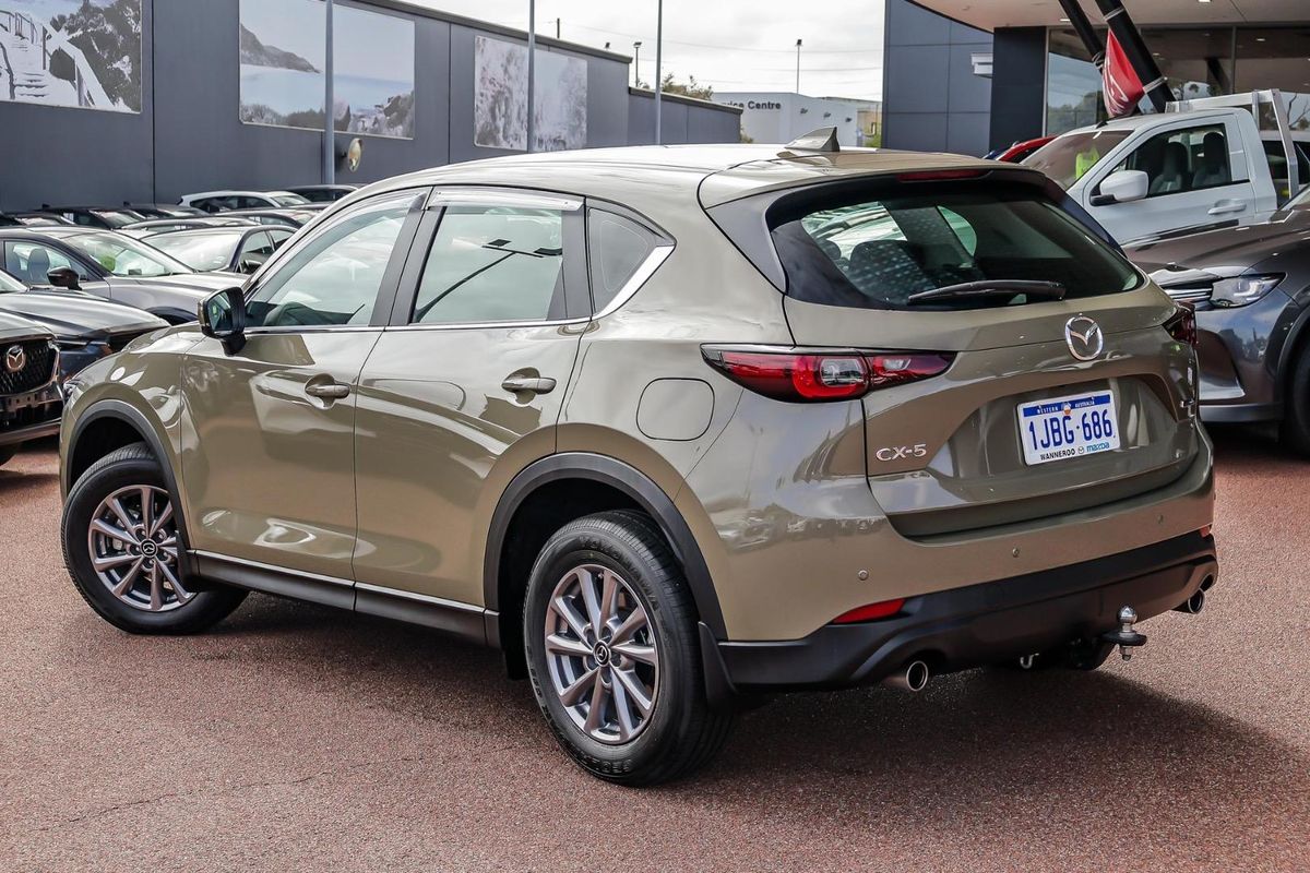 2026 Mazda CX-5 G25 Maxx Sport KF Series