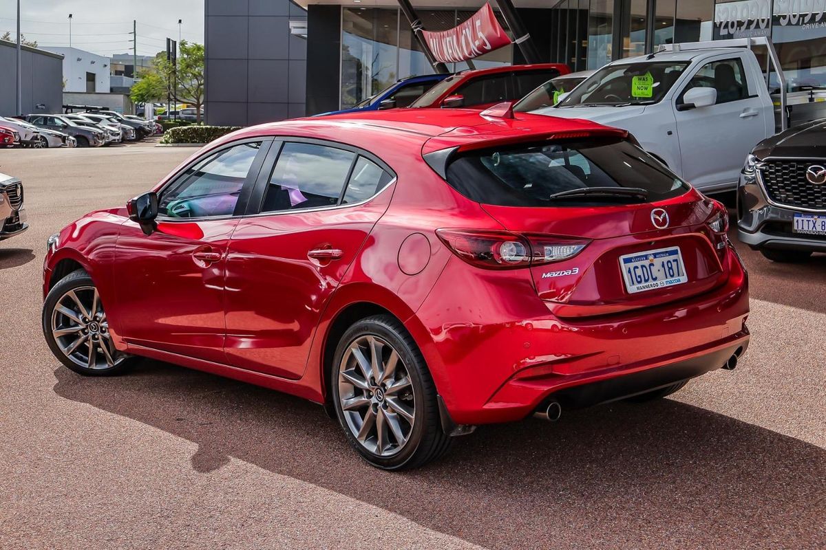 2016 Mazda 3 SP25 Astina BN Series