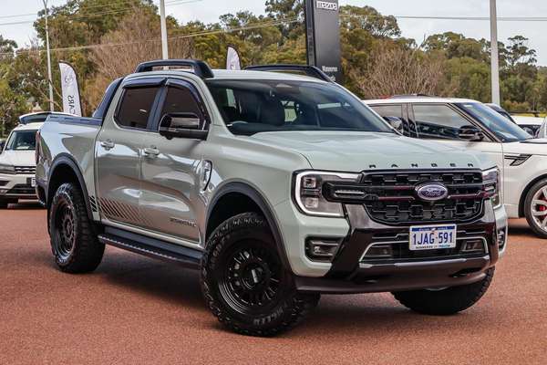 2025 Ford Ranger PHEV Stormtrak 4X4 2.3L