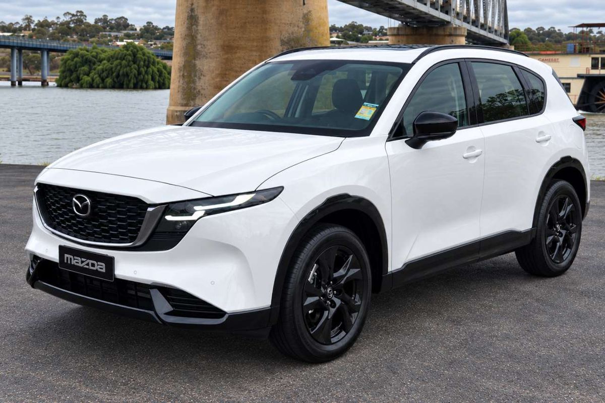 2026 Mazda CX-5 G25 Akera KM Series
