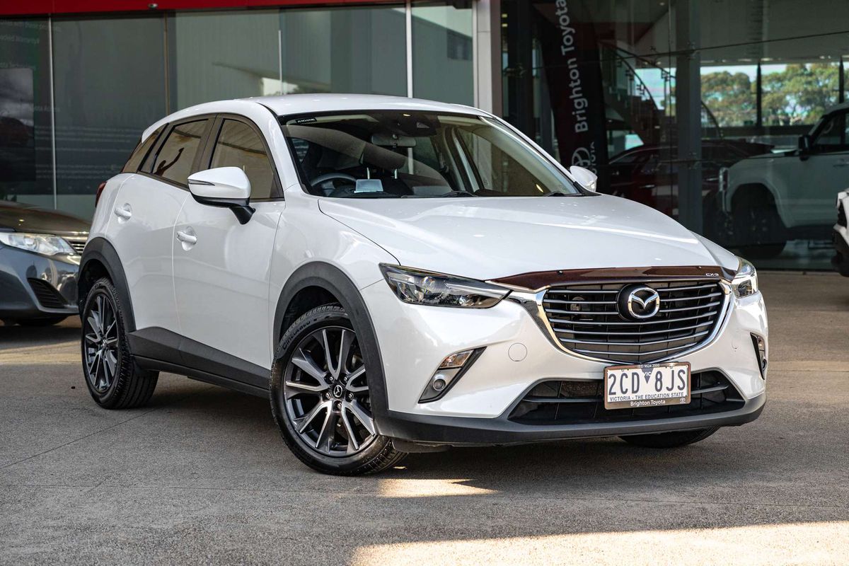 2017 Mazda CX-3 S TOURING (FWD) DK