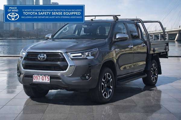 2021 Toyota Hilux SR5 GUN126R 4X4