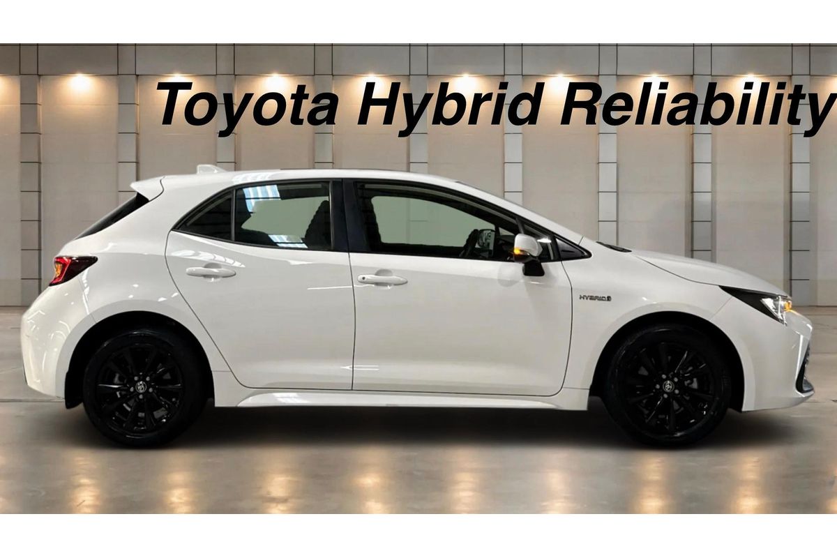 2023 Toyota Corolla Ascent Sport Hybrid ZWE219R