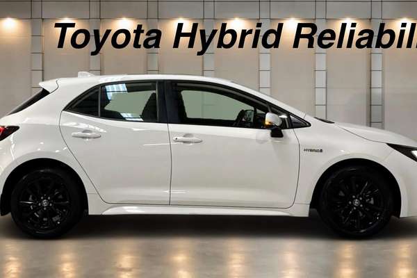 2023 Toyota Corolla Ascent Sport Hybrid ZWE219R
