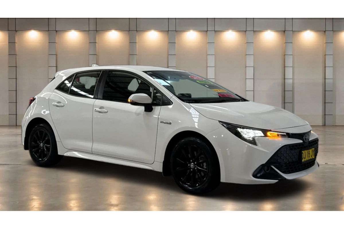 2023 Toyota Corolla Ascent Sport Hybrid ZWE219R