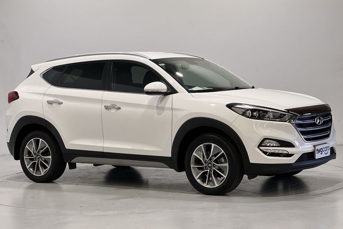 2018 Hyundai Tucson Elite TL3
