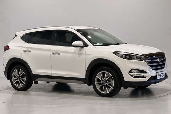 2018 Hyundai Tucson Elite TL3