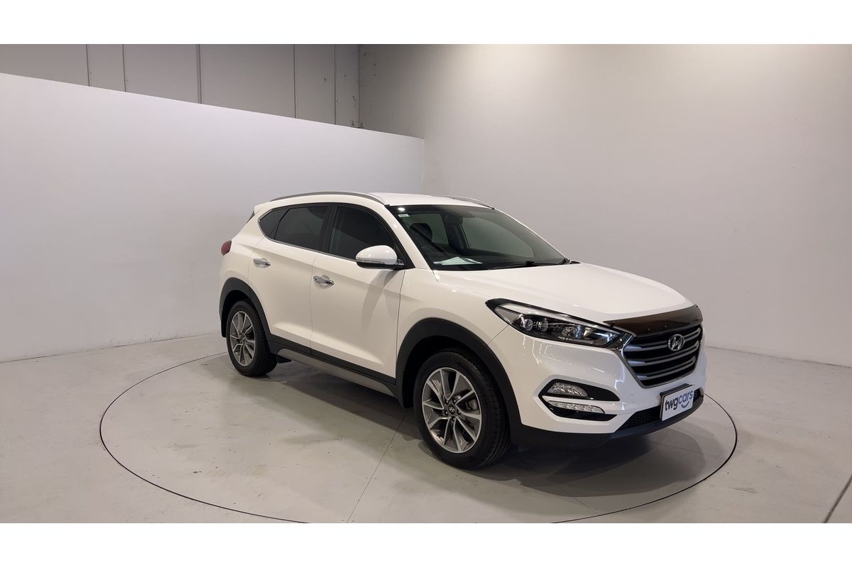 2018 Hyundai Tucson Elite TL3