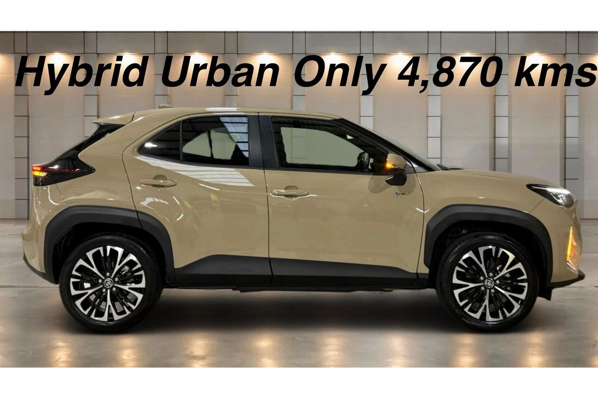 2025 Toyota Yaris Cross Urban MXPJ10R