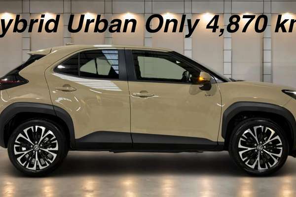 2025 Toyota Yaris Cross Urban MXPJ10R
