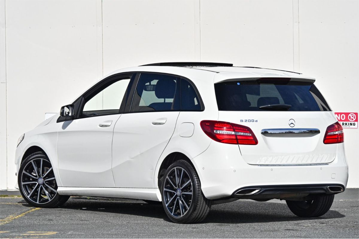 2017 Mercedes-Benz B-Class B200 d W246