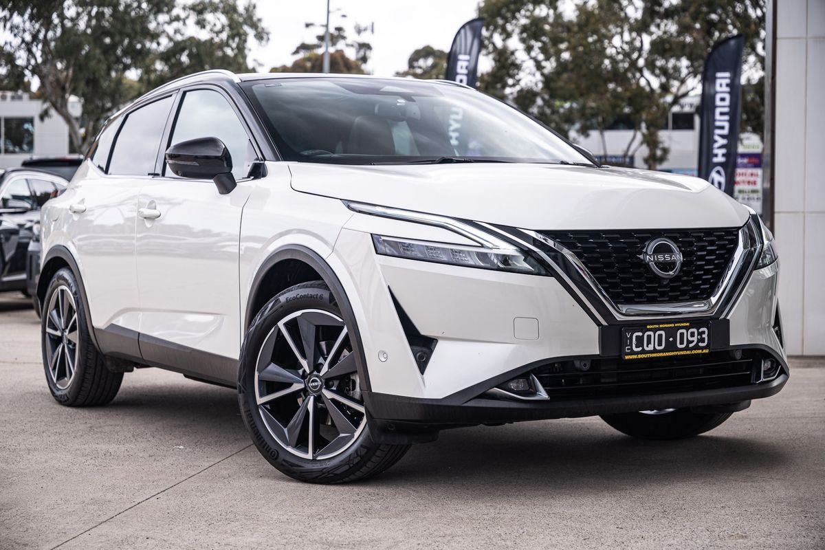 2023 Nissan QASHQAI Ti J12