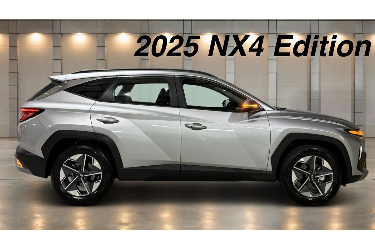 2025 Hyundai Tucson NX4.V3