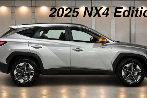 2025 Hyundai Tucson NX4.V3