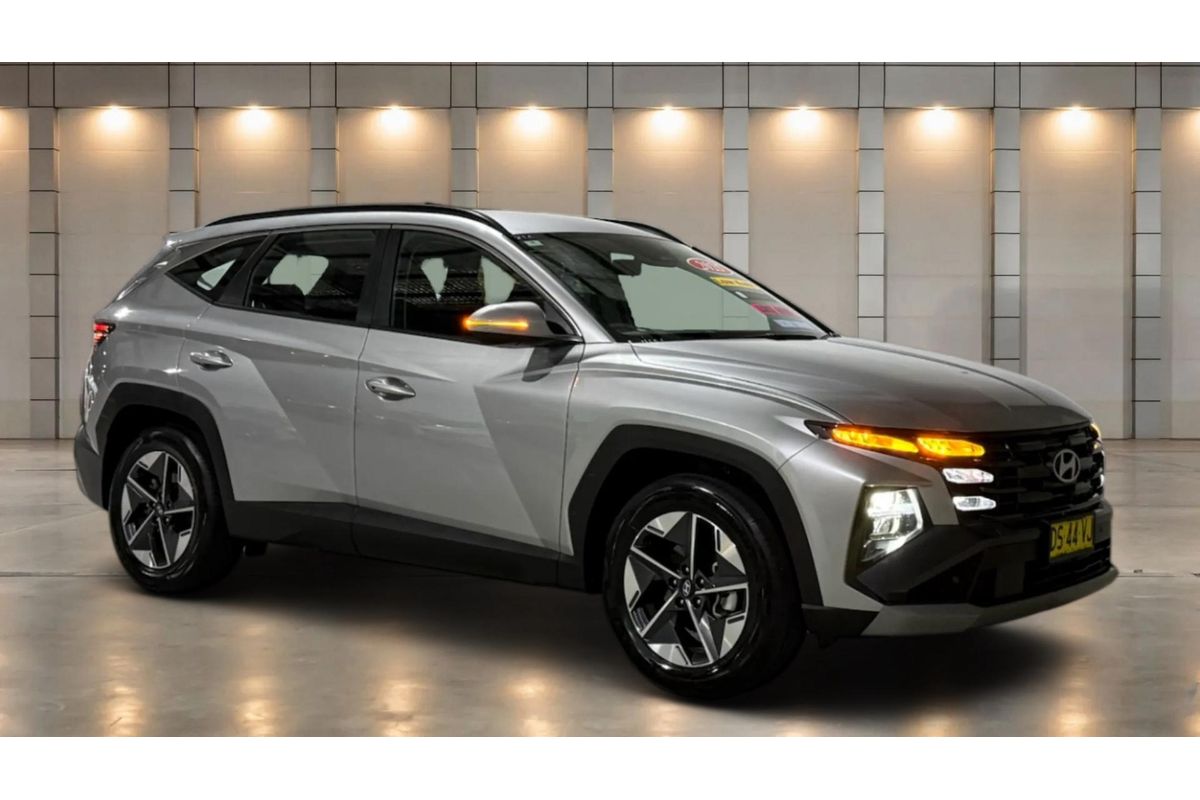 2025 Hyundai Tucson NX4.V3