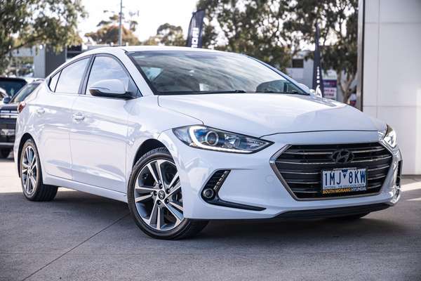 2018 Hyundai Elantra Elite AD