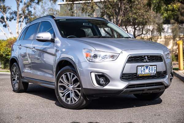 2015 Mitsubishi ASX LS XB