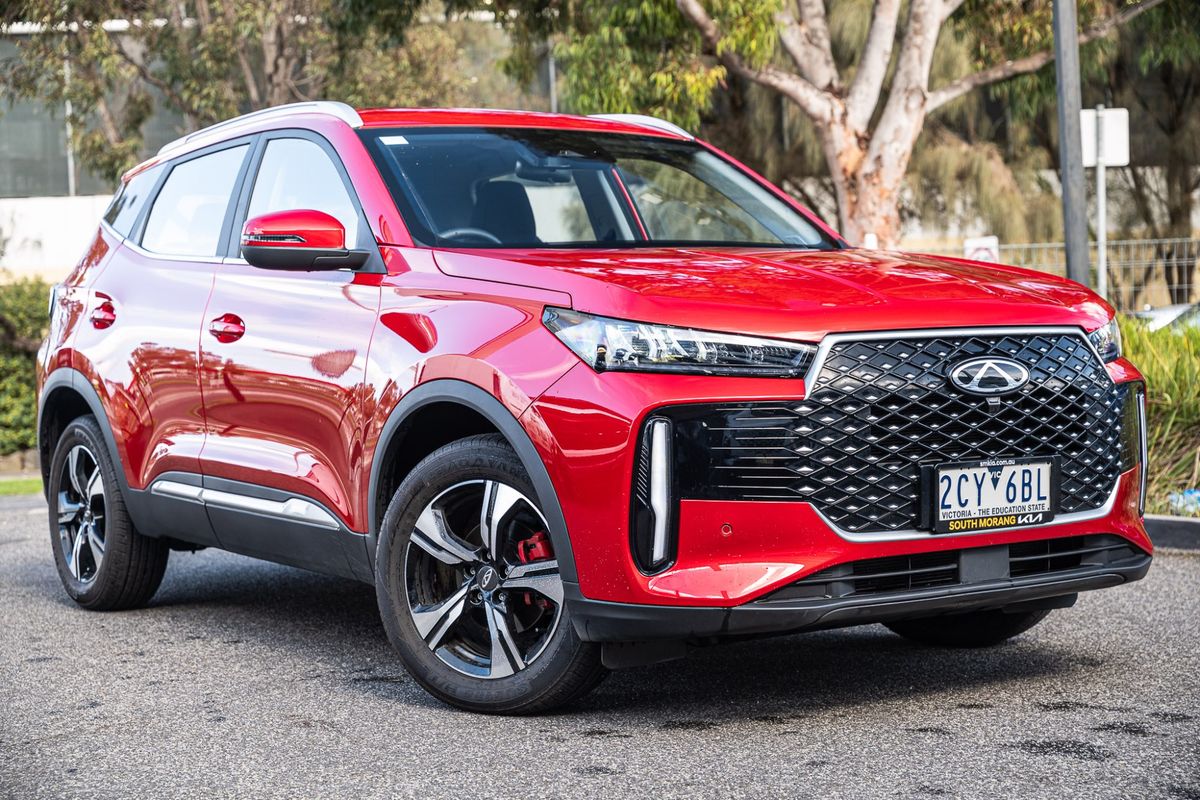 2025 Chery Tiggo 4 Urban