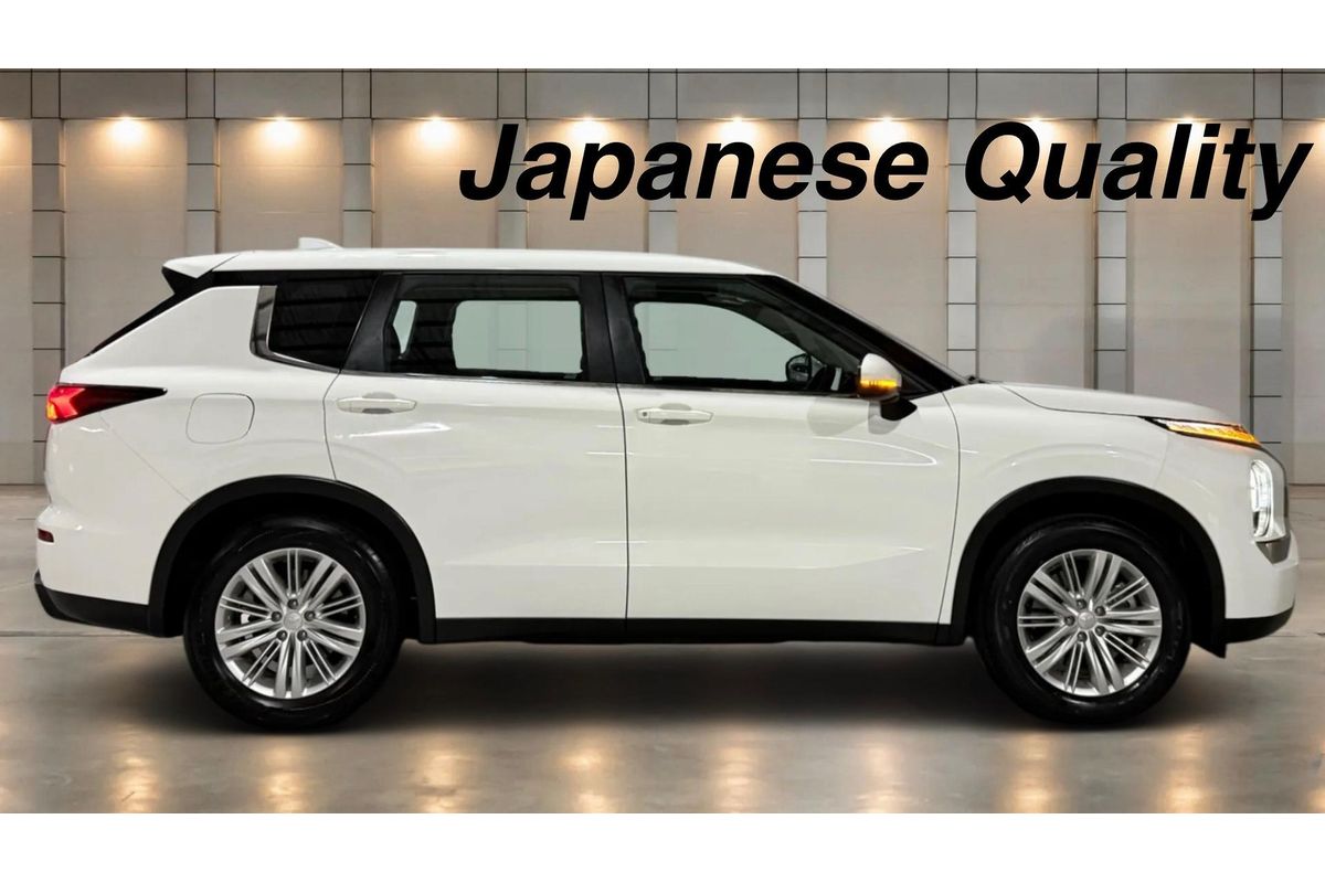 2024 Mitsubishi Outlander ES ZM