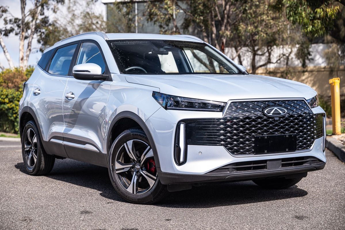 2025 Chery Tiggo 4 Urban