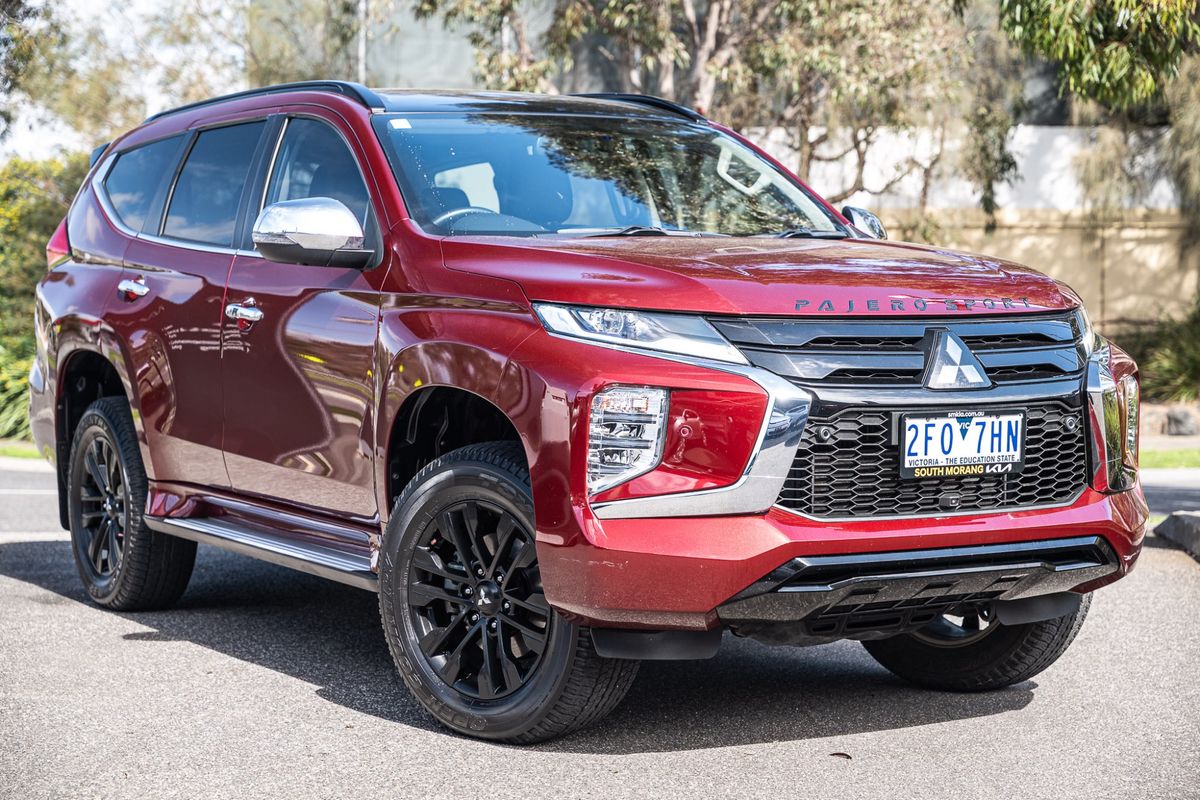 2023 Mitsubishi Pajero Sport GSR QF