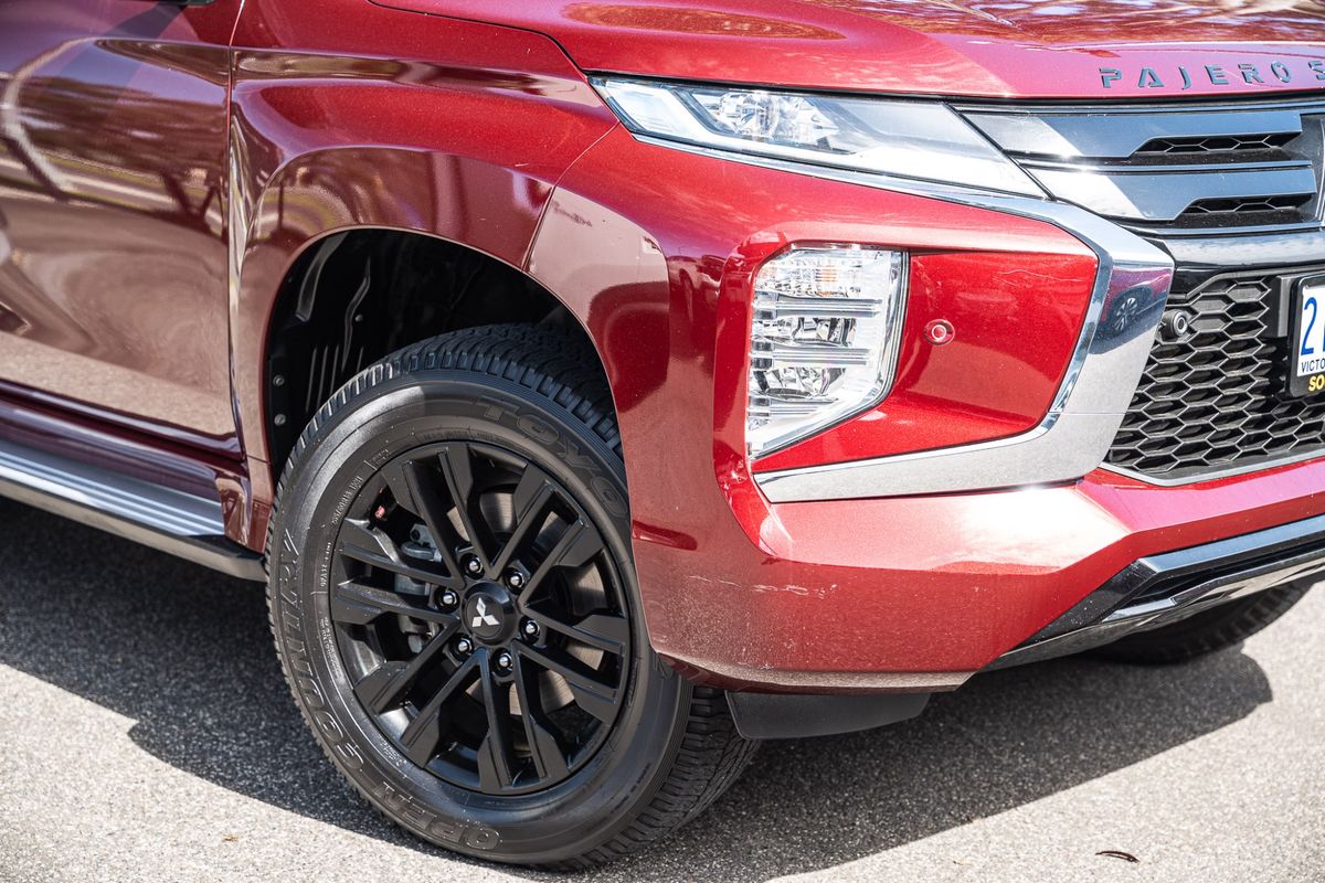 2023 Mitsubishi Pajero Sport GSR QF
