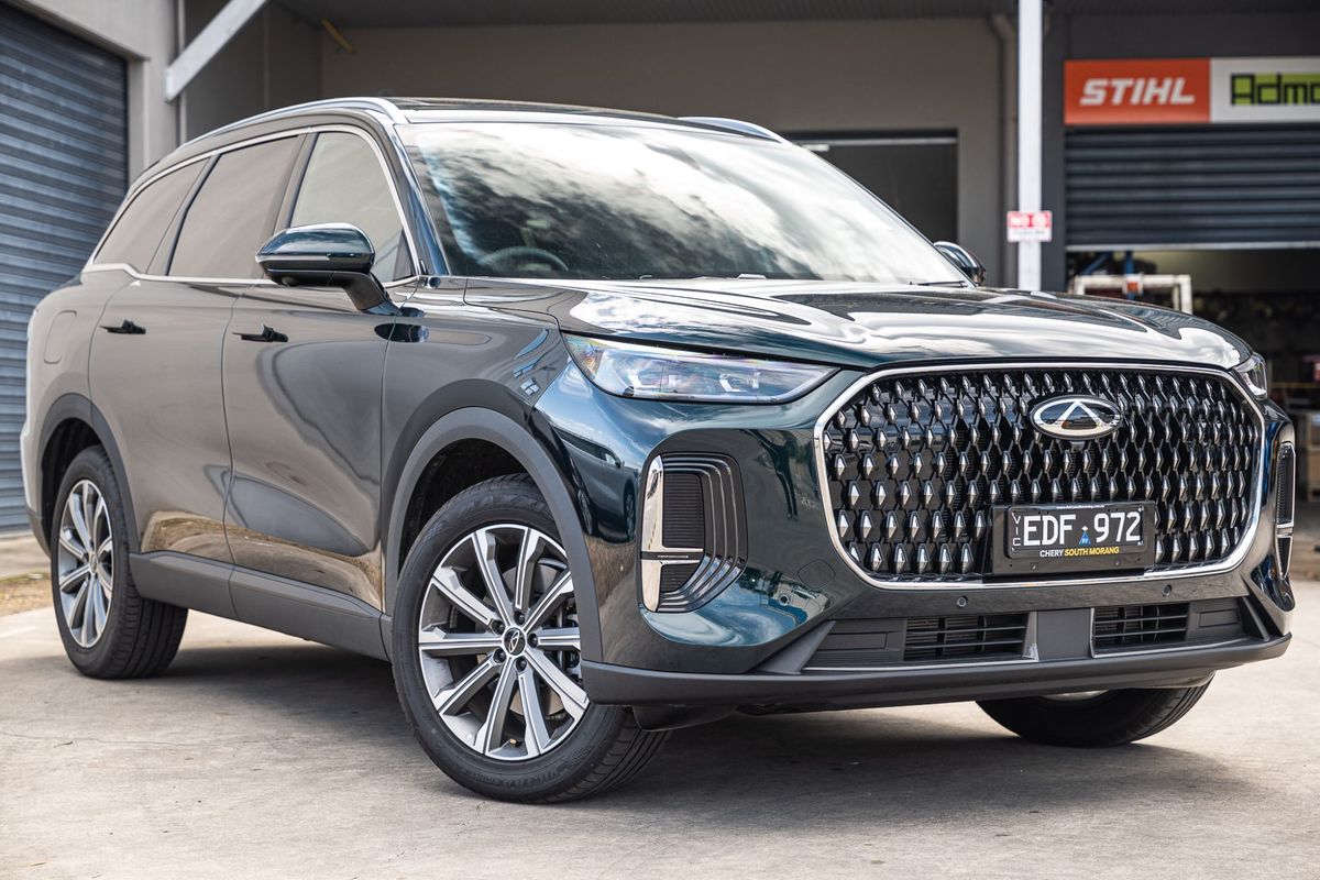 2026 Chery Tiggo 9 Super Hybrid Elite