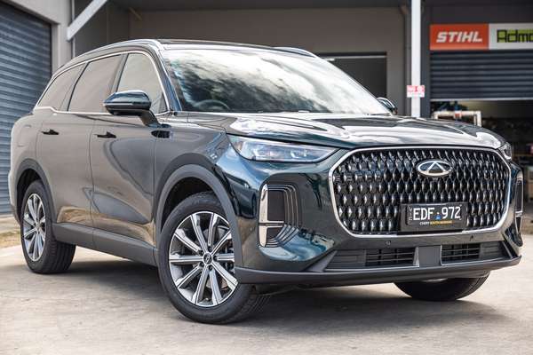 2026 Chery Tiggo 9 Super Hybrid Elite