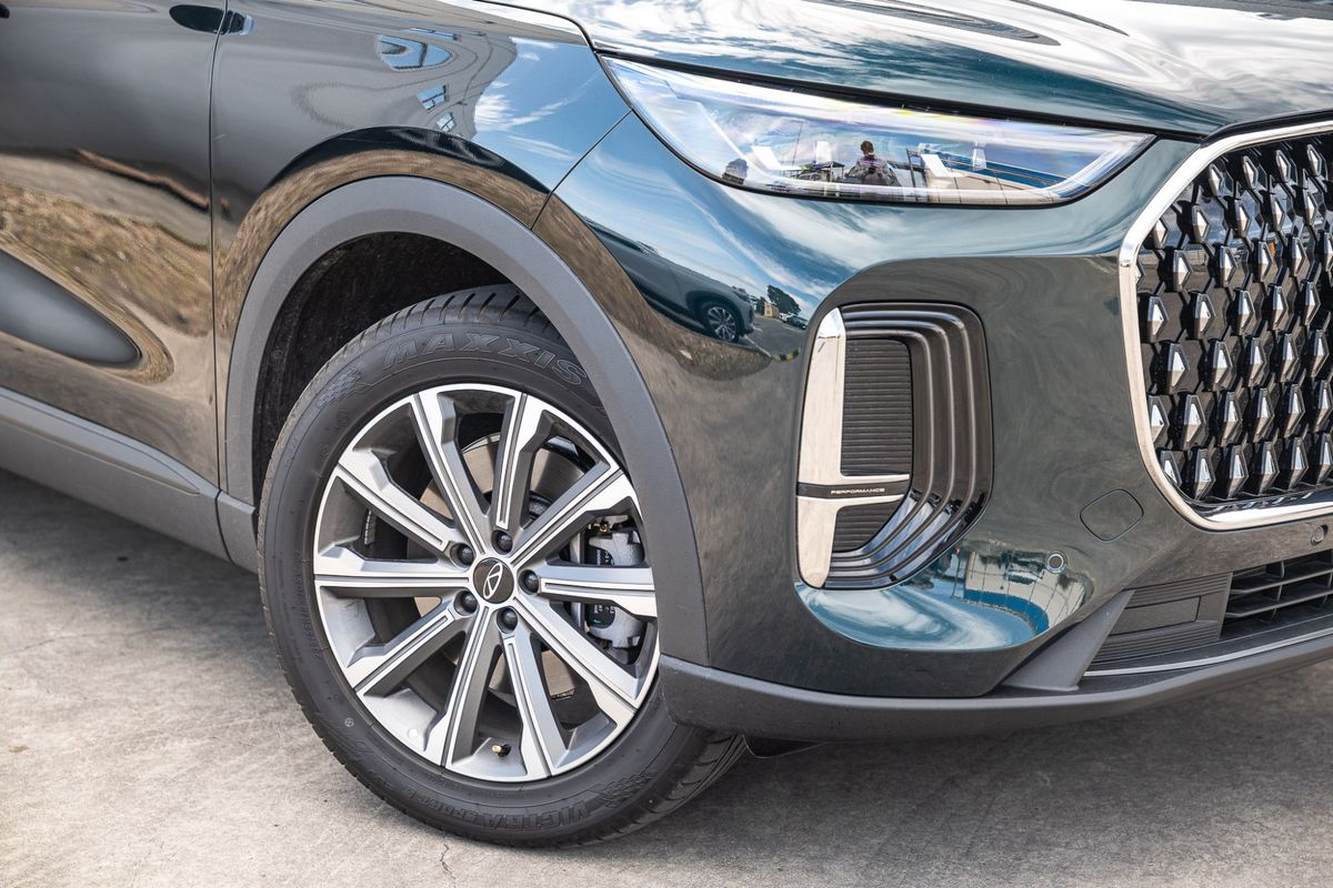 2026 Chery Tiggo 9 Super Hybrid Elite