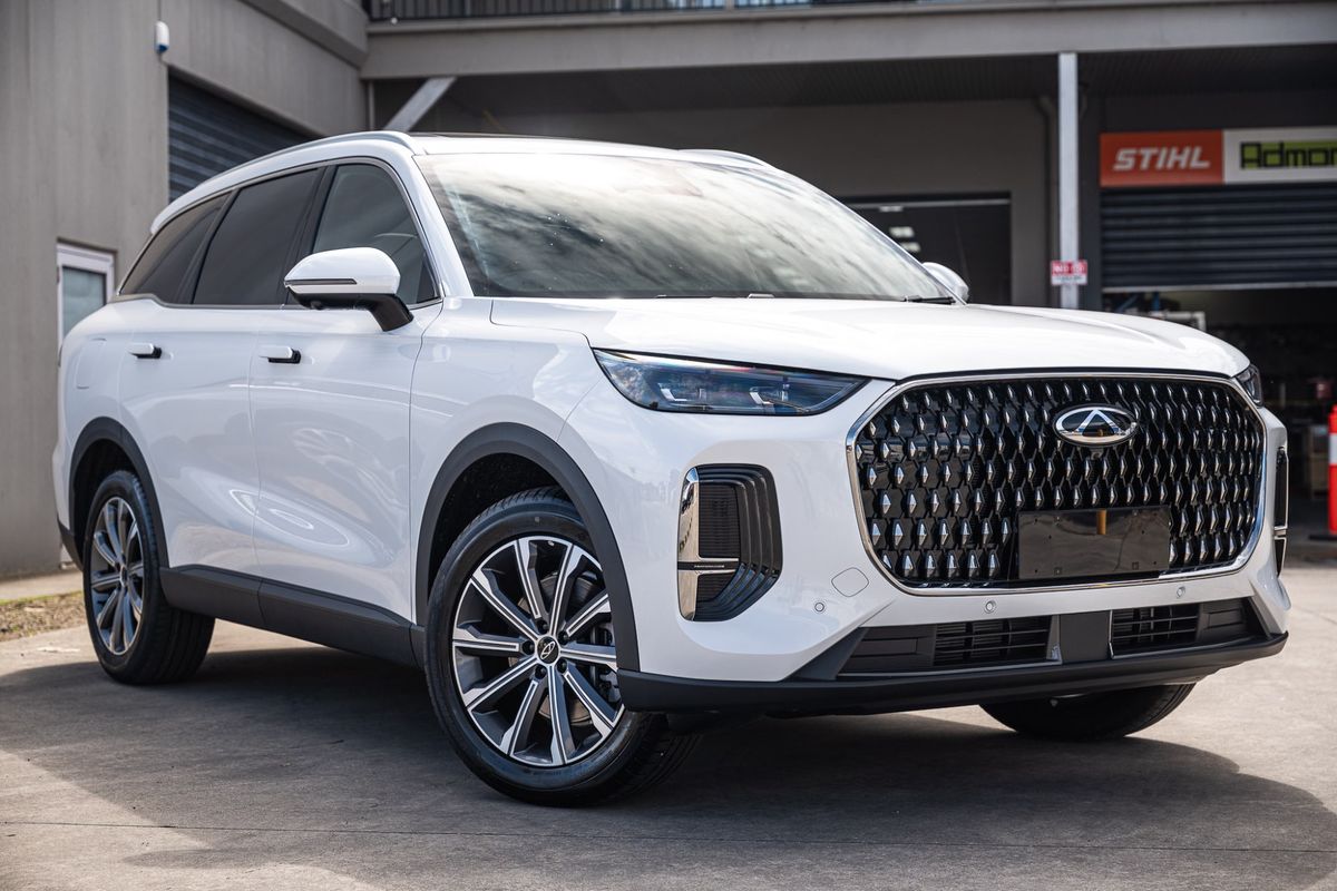 2026 Chery Tiggo 9 Super Hybrid Elite
