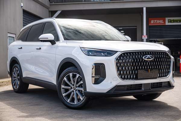 2026 Chery Tiggo 9 Super Hybrid Elite