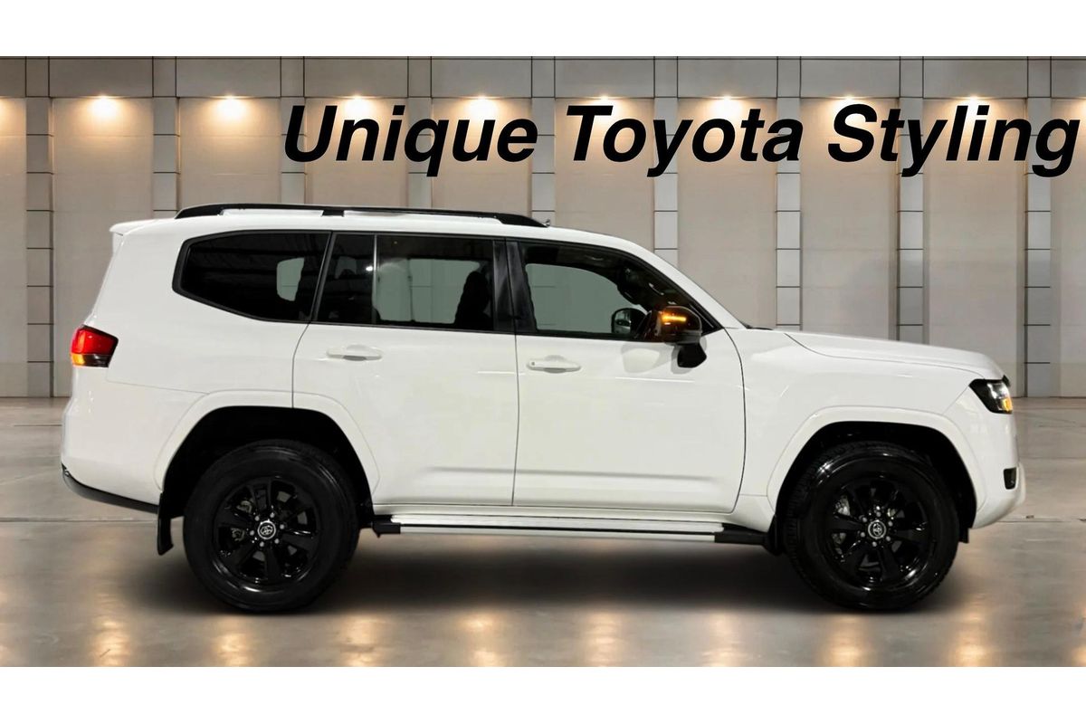 2024 Toyota Landcruiser GXL FJA300R