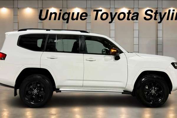 2024 Toyota Landcruiser GXL FJA300R