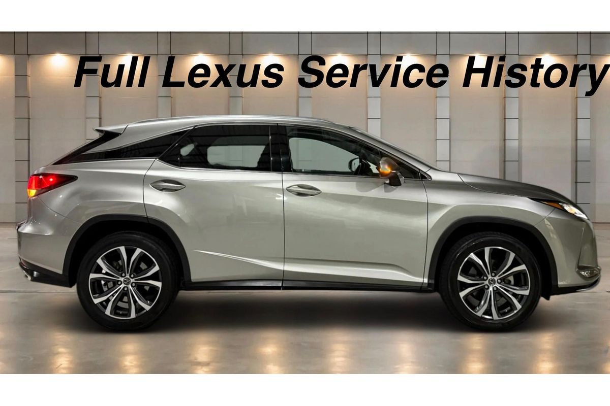 2021 Lexus RX RX350 Luxury GGL25R