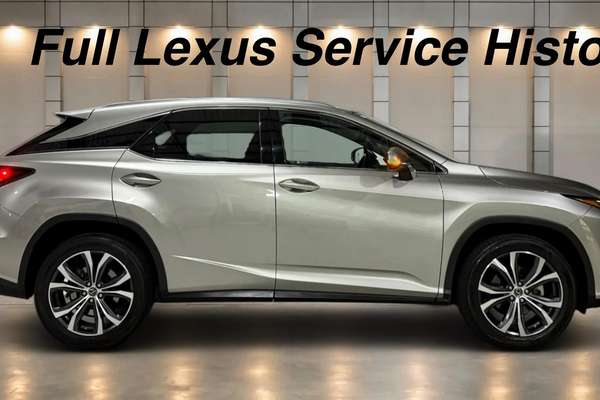 2021 Lexus RX RX350 Luxury GGL25R