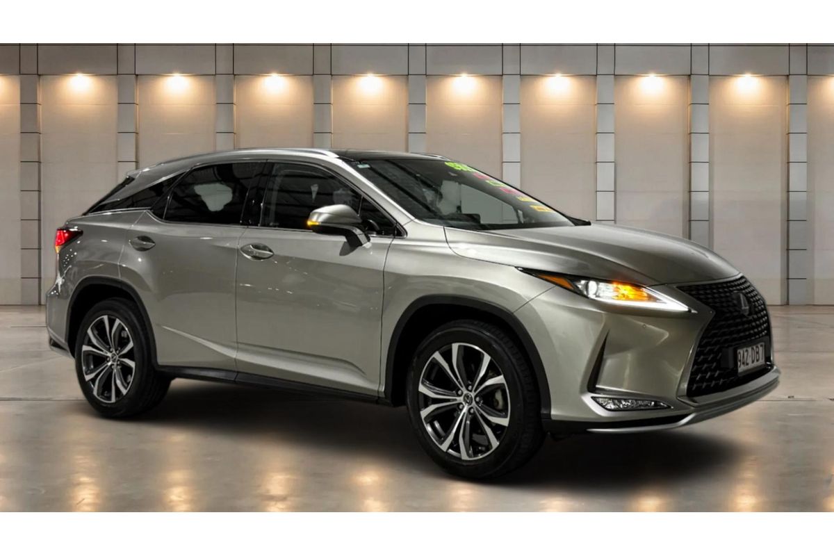 2021 Lexus RX RX350 Luxury GGL25R