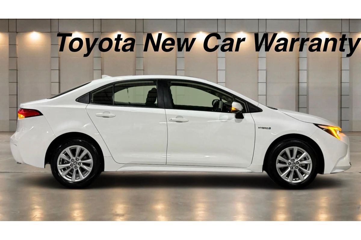 2024 Toyota Corolla Ascent Sport Hybrid ZWE219R
