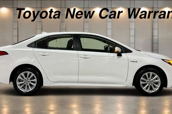 2024 Toyota Corolla Ascent Sport Hybrid ZWE219R
