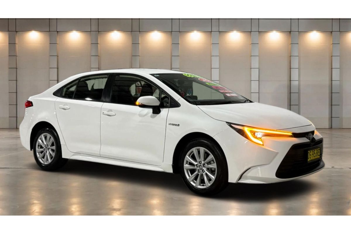 2024 Toyota Corolla Ascent Sport Hybrid ZWE219R