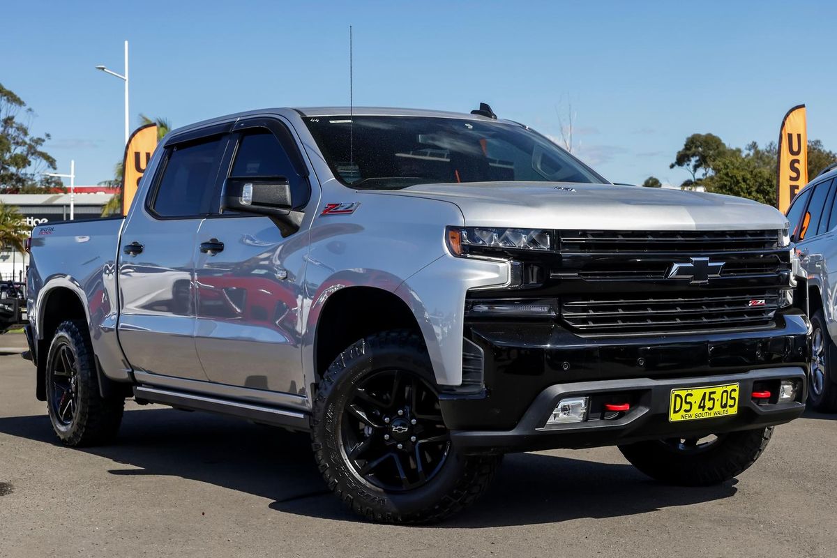 2022 Chevrolet Silverado 1500 LT Trail Boss T1 4X4