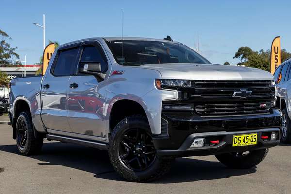 2022 Chevrolet Silverado 1500 LT Trail Boss T1 4X4