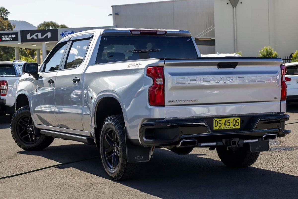 2022 Chevrolet Silverado 1500 LT Trail Boss T1 4X4